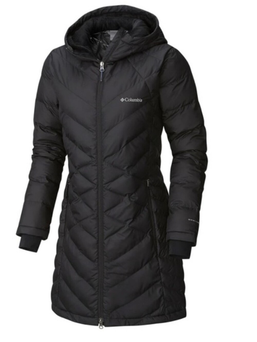 Columbia Women's Heavenly™ Long Hooded Jacket Sz 1X